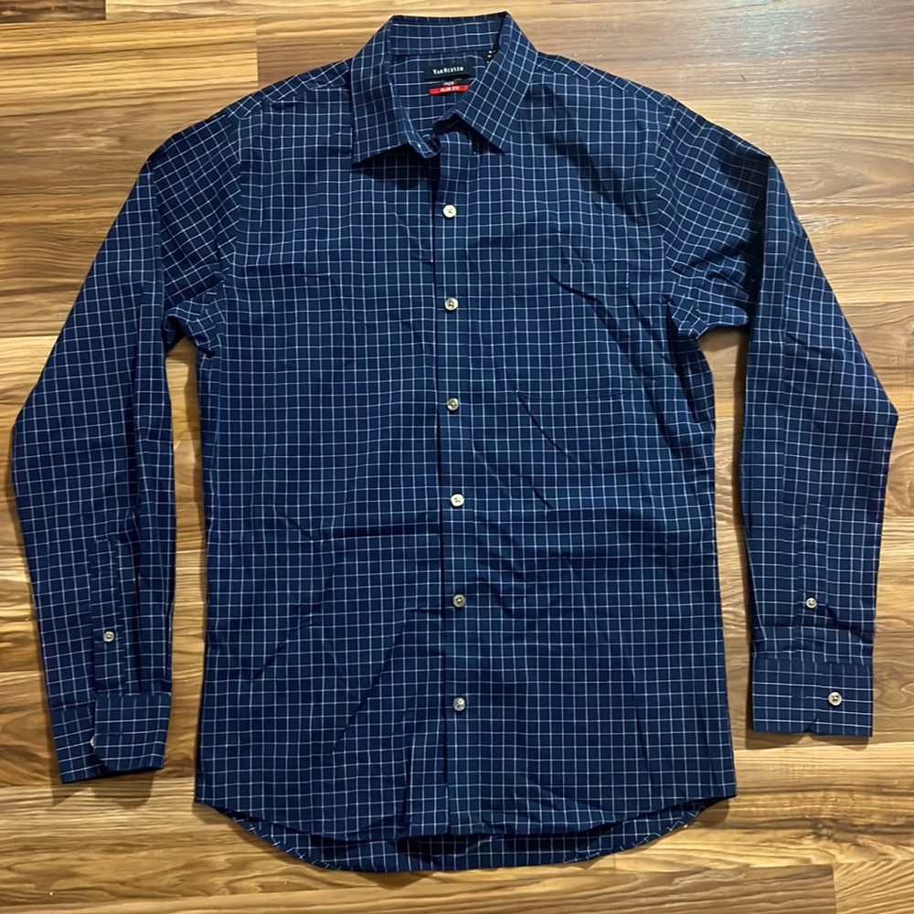 Van Heusen Slim Fit Flex button down dress shirt